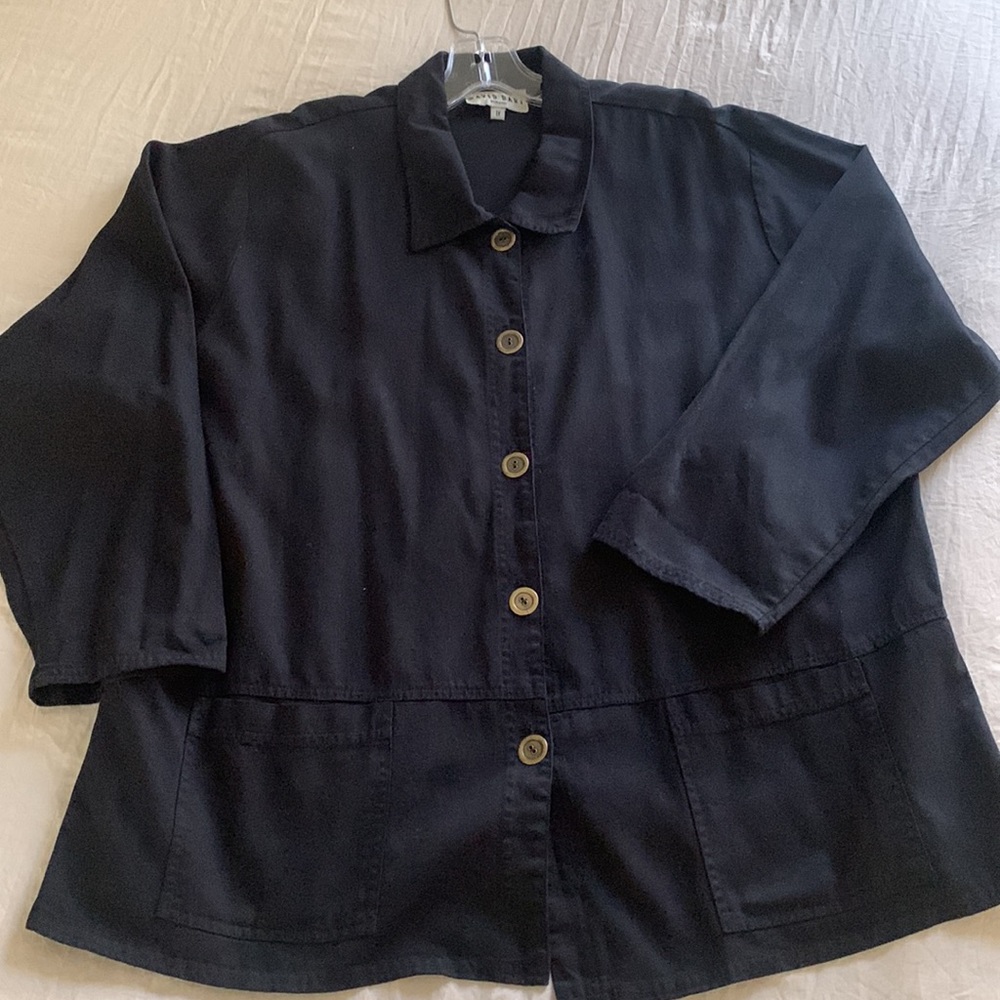 David Dart lightweight jacket size 1X black.